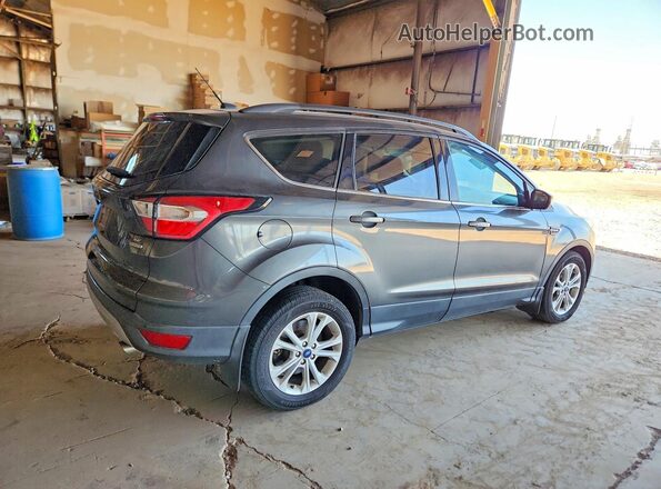 1FMCU0GD5JUB85405 2018 FORD ESCAPE Charcoal Задня права чверть
