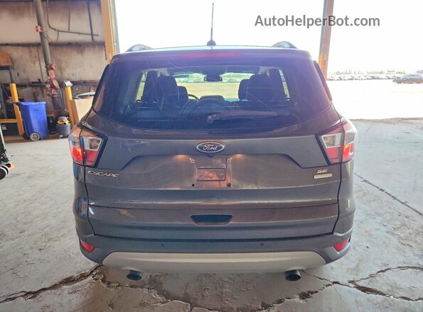 1FMCU0GD5JUB85405 2018 FORD ESCAPE Charcoal Вид ззаду