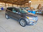 2018 Ford Escape Se Charcoal vin: 1FMCU0GD5JUB85405