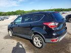 2018 Ford Escape Se Black vin: 1FMCU0GD5JUC26406