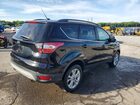 2018 Ford Escape Se Black vin: 1FMCU0GD5JUC26406