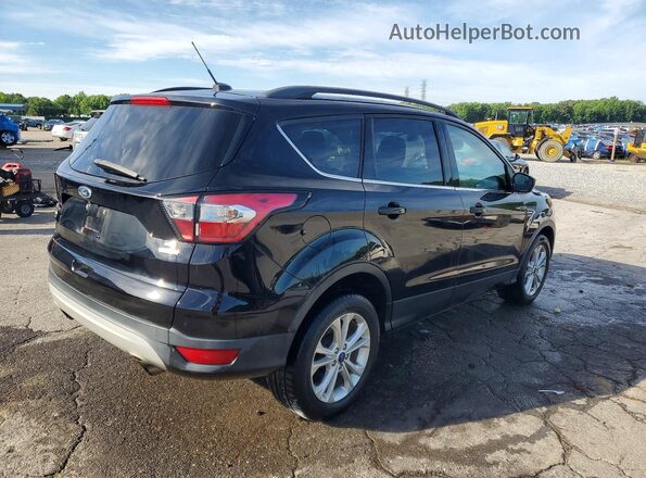 1FMCU0GD5JUC26406 2018 FORD ESCAPE Black Tył prawy