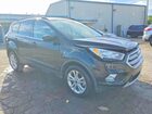 2018 Ford Escape Se Black vin: 1FMCU0GD5JUC26406