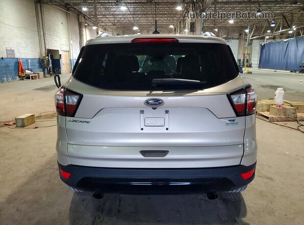 1FMCU0GD5JUC31797 2018 FORD ESCAPE Beige Widok z tyłu