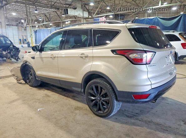 1FMCU0GD5JUC31797 2018 FORD ESCAPE Beige Tył lewy