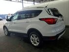 2019 Ford Escape Se White vin: 1FMCU0GD5KUC36788