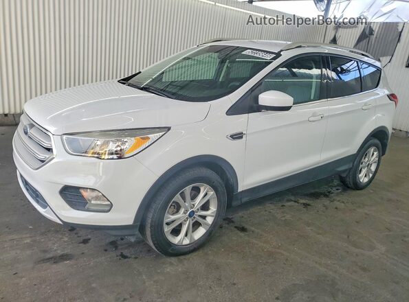 1FMCU0GD5KUC36788 2019 FORD ESCAPE White Przód lewy