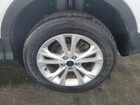 2019 Ford Escape Se White vin: 1FMCU0GD5KUC36788 Damage: Left Rear Tire, Worn, Replacement Required