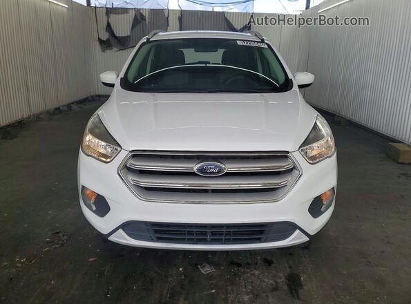 1FMCU0GD5KUC36788 2019 FORD ESCAPE White Widok z przodu