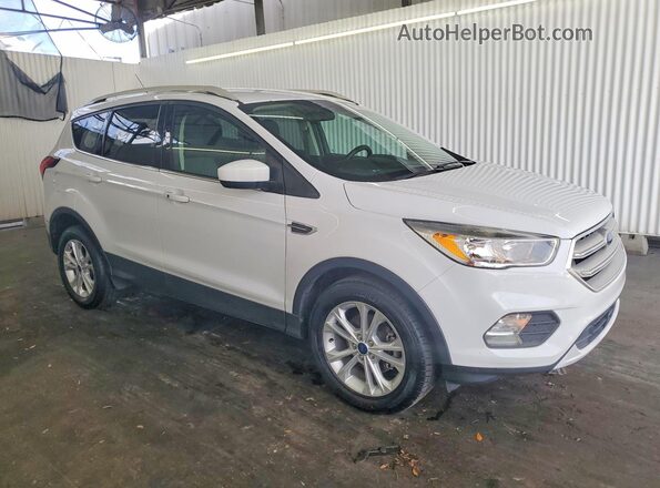1FMCU0GD5KUC36788 2019 FORD ESCAPE White Przód prawy