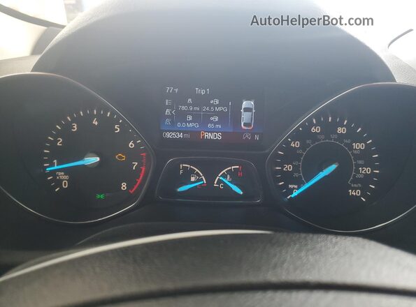 1FMCU0GD5KUC36788 2019 FORD ESCAPE White 