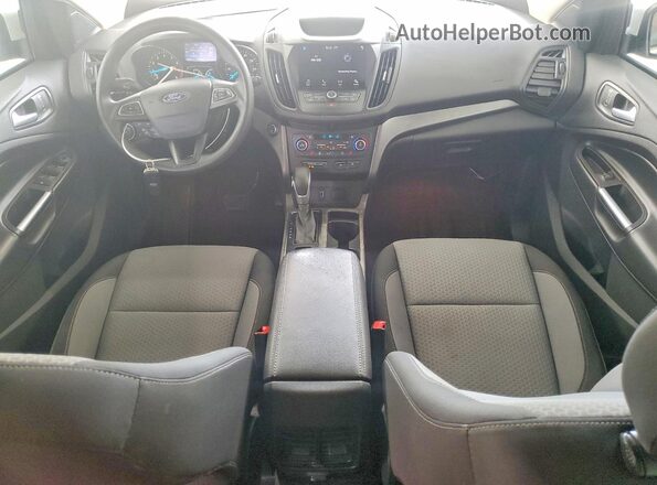 1FMCU0GD5KUC36788 2019 FORD ESCAPE White Widok deski rozdzielczej