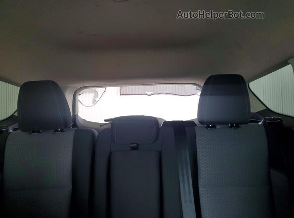 1FMCU0GD5KUC36788 2019 FORD ESCAPE White Widok tylnych siedzeń