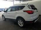 2019 Ford Escape Se White vin: 1FMCU0GD5KUC36788 Damage: Left Rear Door, Dent(S) W/ Paint Dmg, 1 To 2 Inches