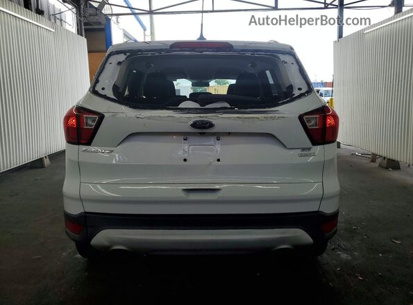 1FMCU0GD5KUC36788 2019 FORD ESCAPE White Widok z tyłu