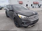 2019 Ford Escape Se Gray vin: 1FMCU0GD5KUC52618