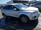 2017 Ford Escape Se Gray vin: 1FMCU0GD6HUA53652