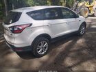 2017 Ford Escape Se Белый vin: 1FMCU0GD6HUB49684