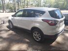 2017 Ford Escape Se Белый vin: 1FMCU0GD6HUB49684