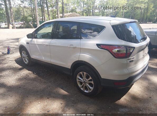 1FMCU0GD6HUB49684 2017 FORD ESCAPE Белый Задняя левая четверть