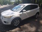 2017 Ford Escape Se Белый vin: 1FMCU0GD6HUB49684