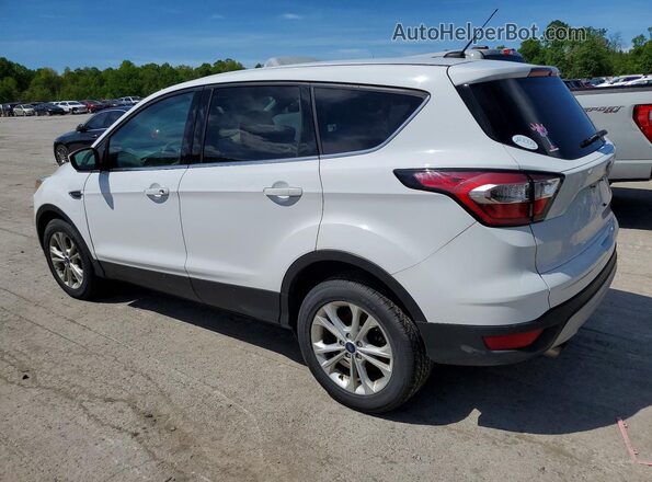 1FMCU0GD6HUC39045 2017 FORD ESCAPE White Tył lewy