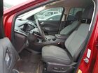 2017 Ford Escape Se Красный vin: 1FMCU0GD6HUC46531
