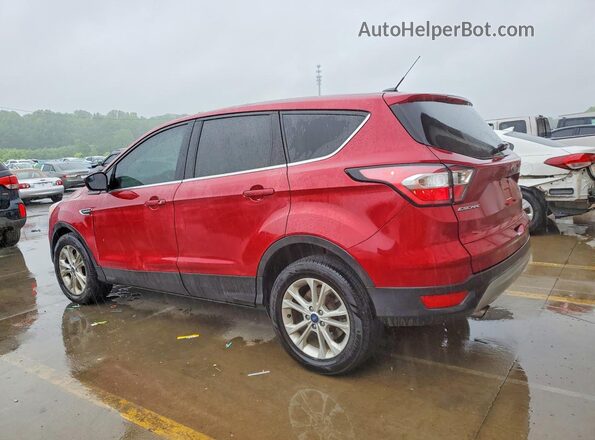 1FMCU0GD6HUC46531 2017 FORD ESCAPE Красный Задняя левая четверть