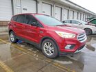 2017 Ford Escape Se Красный vin: 1FMCU0GD6HUC46531