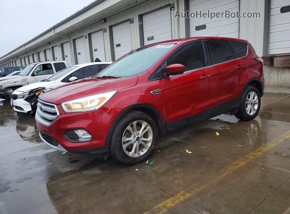 1FMCU0GD6HUC46531 2017 FORD ESCAPE Красный Передняя левая четверть