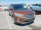 2017 Ford Escape Se Оранжевый vin: 1FMCU0GD6HUC76306