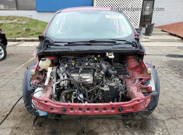 1FMCU0GD6HUD56298 2017 FORD ESCAPE Red Դիմացի տեսք