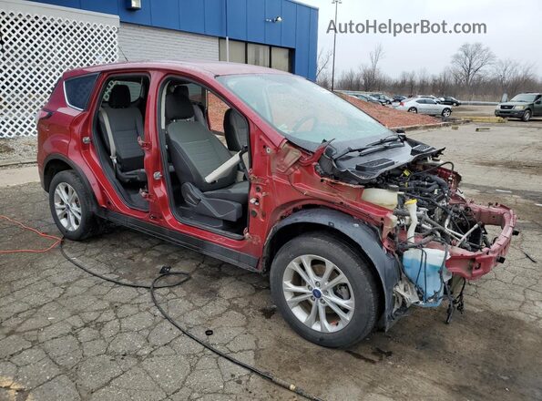 1FMCU0GD6HUD56298 2017 FORD ESCAPE Red Առջևի աջ