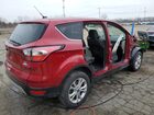 2017 Ford Escape Se Red vin: 1FMCU0GD6HUD56298