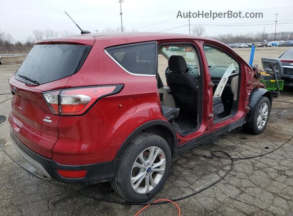 1FMCU0GD6HUD56298 2017 FORD ESCAPE Red Հետևի աջ