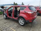 2017 Ford Escape Se Red vin: 1FMCU0GD6HUD56298