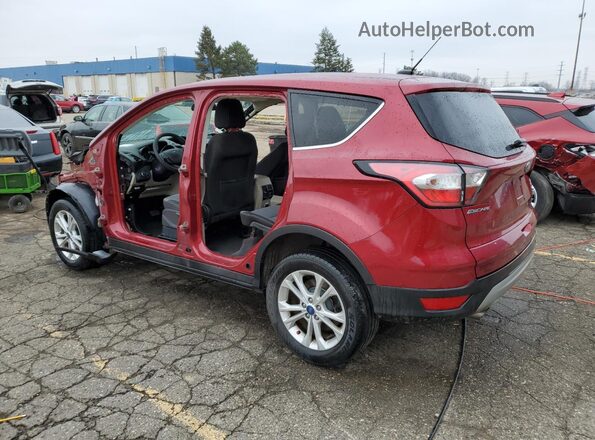 1FMCU0GD6HUD56298 2017 FORD ESCAPE Red Հետևի ձախ