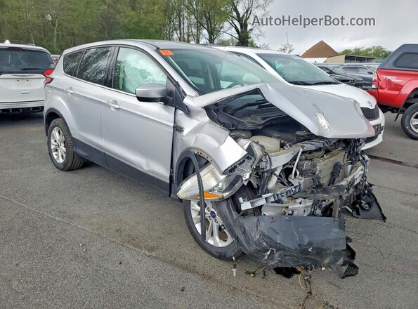 1FMCU0GD6HUD71772 2017 FORD ESCAPE Серебряный Передняя правая четверть