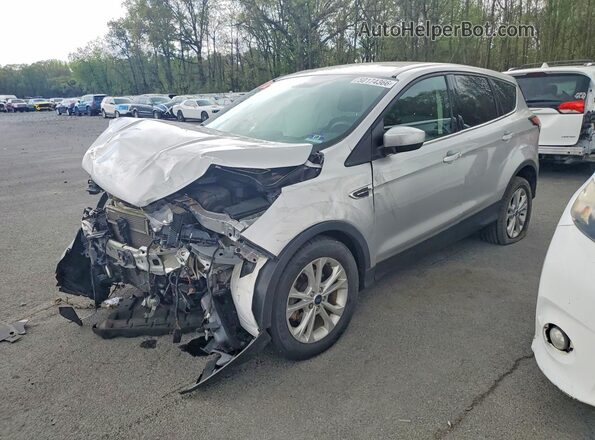 1FMCU0GD6HUD71772 2017 FORD ESCAPE Серебряный Передняя левая четверть