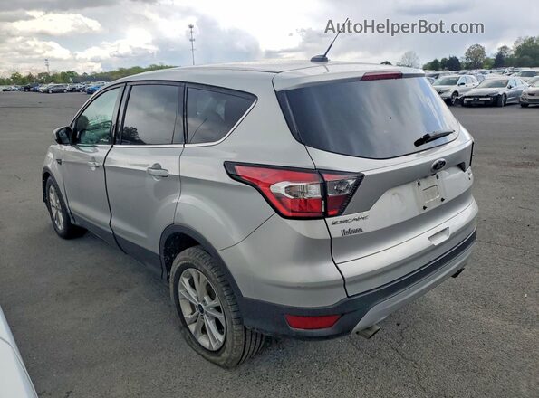 1FMCU0GD6HUD71772 2017 FORD ESCAPE Серебряный Задняя левая четверть