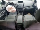 2017 Ford Escape Se Серебряный vin: 1FMCU0GD6HUD71772