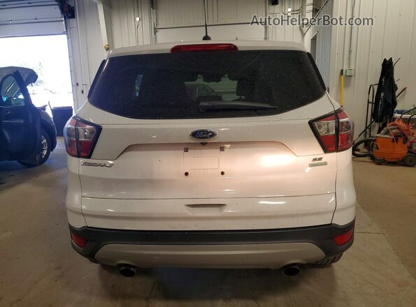 1FMCU0GD6HUD77765 2017 FORD ESCAPE Белый Вид сзади