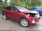 2018 Ford Escape Se Красный vin: 1FMCU0GD6JUA81814