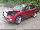 2018 Ford Escape Se Красный vin: 1FMCU0GD6JUA81814