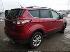 2018 Ford Escape Se Красный vin: 1FMCU0GD6JUA81814