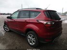 2018 Ford Escape Se Красный vin: 1FMCU0GD6JUA81814