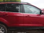 2018 Ford Escape Se Красный vin: 1FMCU0GD6JUA81814
