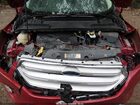 2018 Ford Escape Se Красный vin: 1FMCU0GD6JUA81814