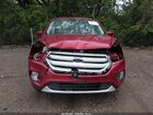 2018 Ford Escape Se Красный vin: 1FMCU0GD6JUA81814