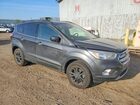 2018 Ford Escape Se Gray vin: 1FMCU0GD6JUB09501
